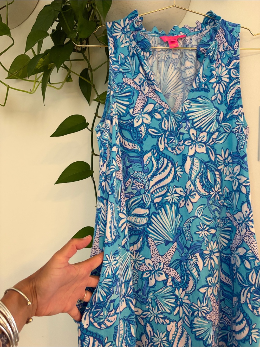 Lilly Pulitzer Cotton Sundress - Size Medium - Picture 3 of 4